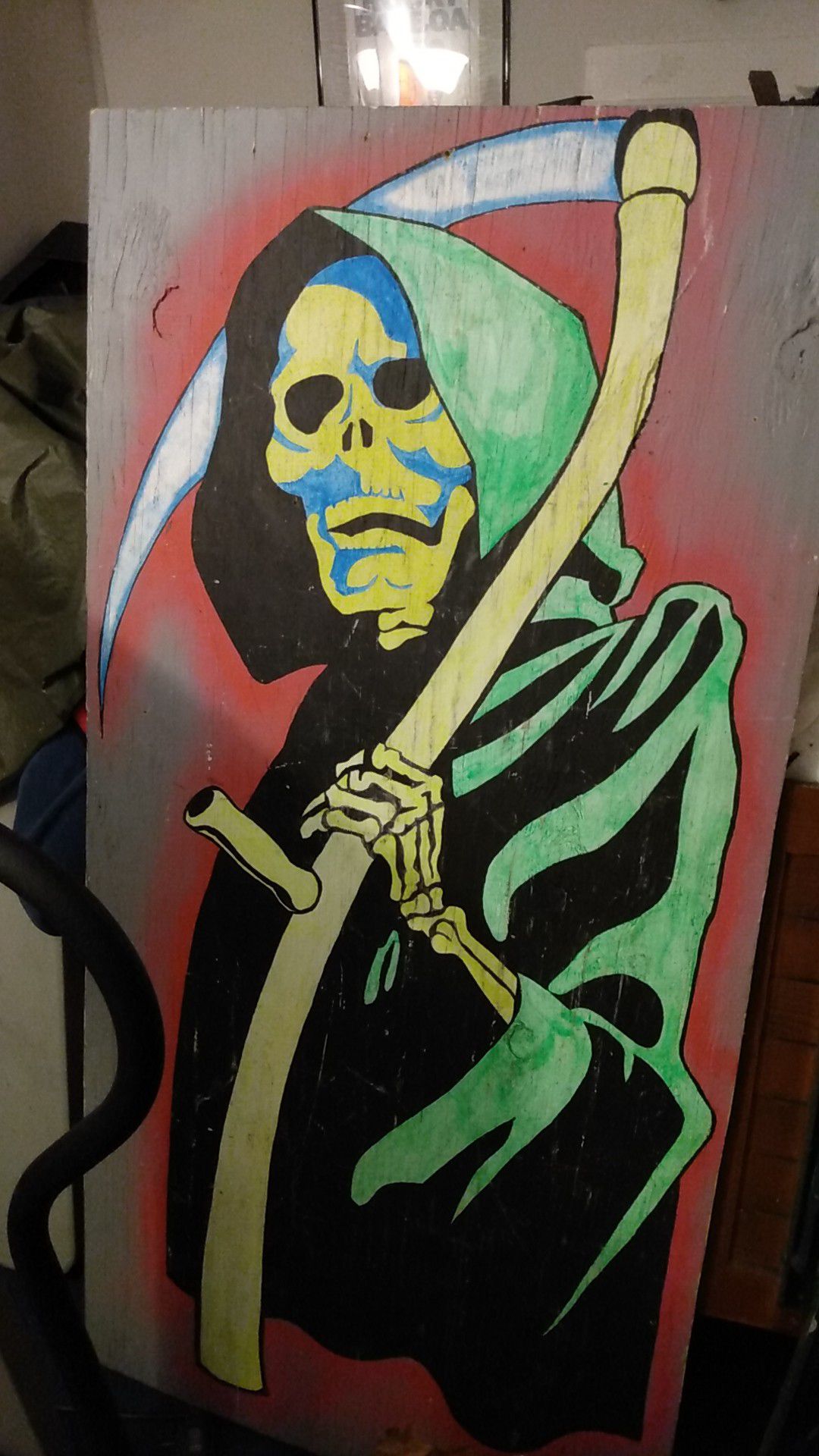Grim reaper board