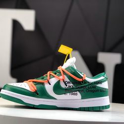 Nike Dunk Low Off White Pine Green 59 