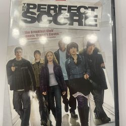 The Perfect Score DVD