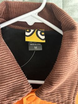 KRKD SNAP BUTTON JACKET Mens M