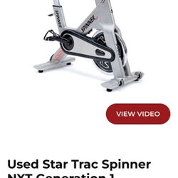 STAR TRAC SPINNER  NXT GEN1