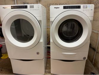 Whirlpool Front Load set