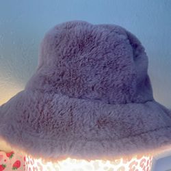 Pink Fury Hat