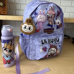 Labbubu Backpacks 🎒 More Colors Available 