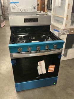 Whirlpool WFGS5030RZ Gas Range (Open Box / Scratch & Dent)