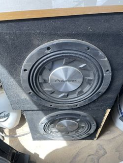 Pioneer Subwoofer (came off Toyota Tacoma)