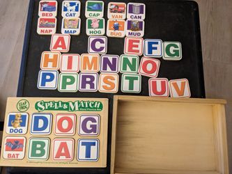 Spell and match CVC words - located in Central Phoenix