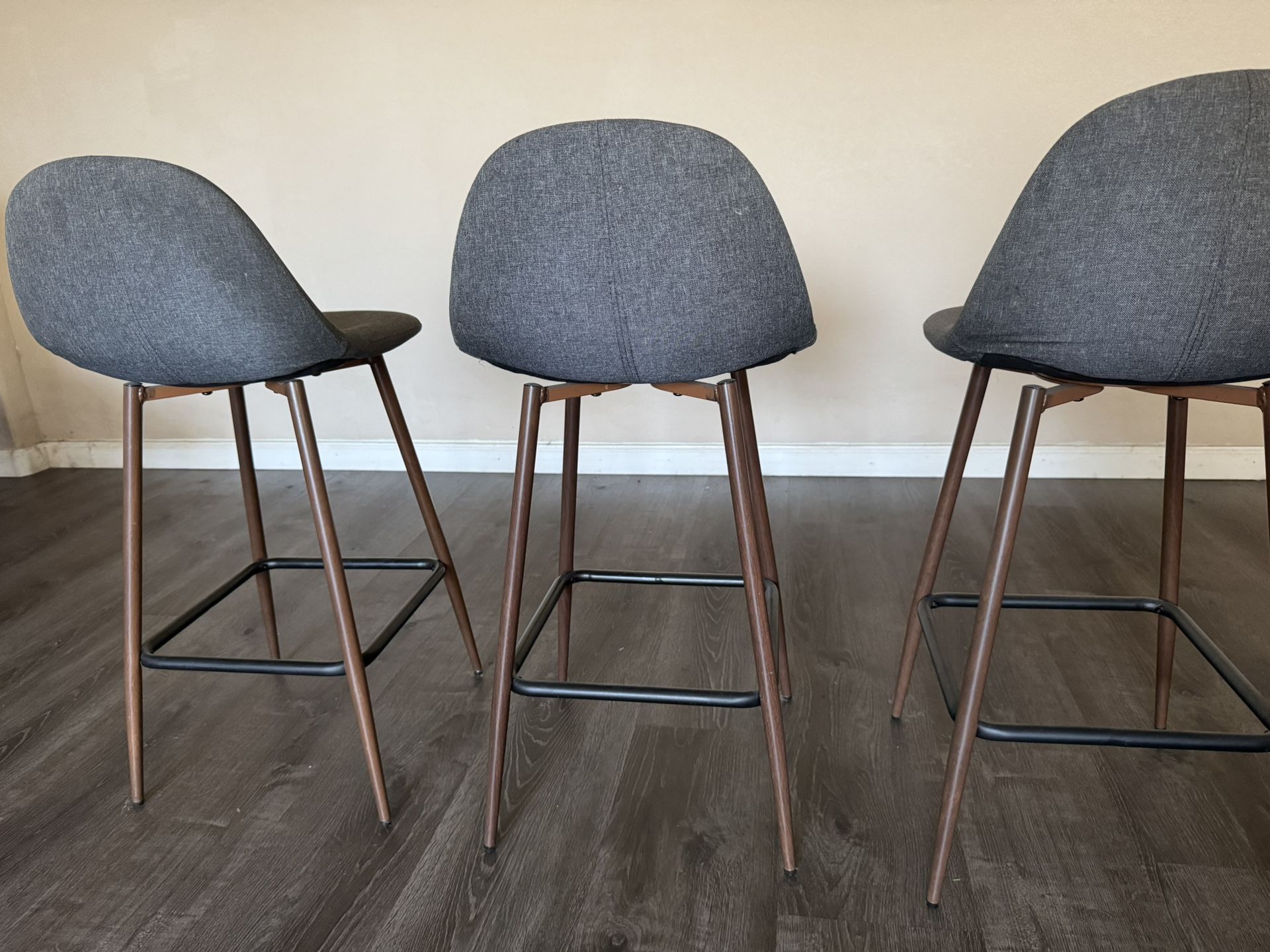 Counter Height stools/barstools - Set Of 3