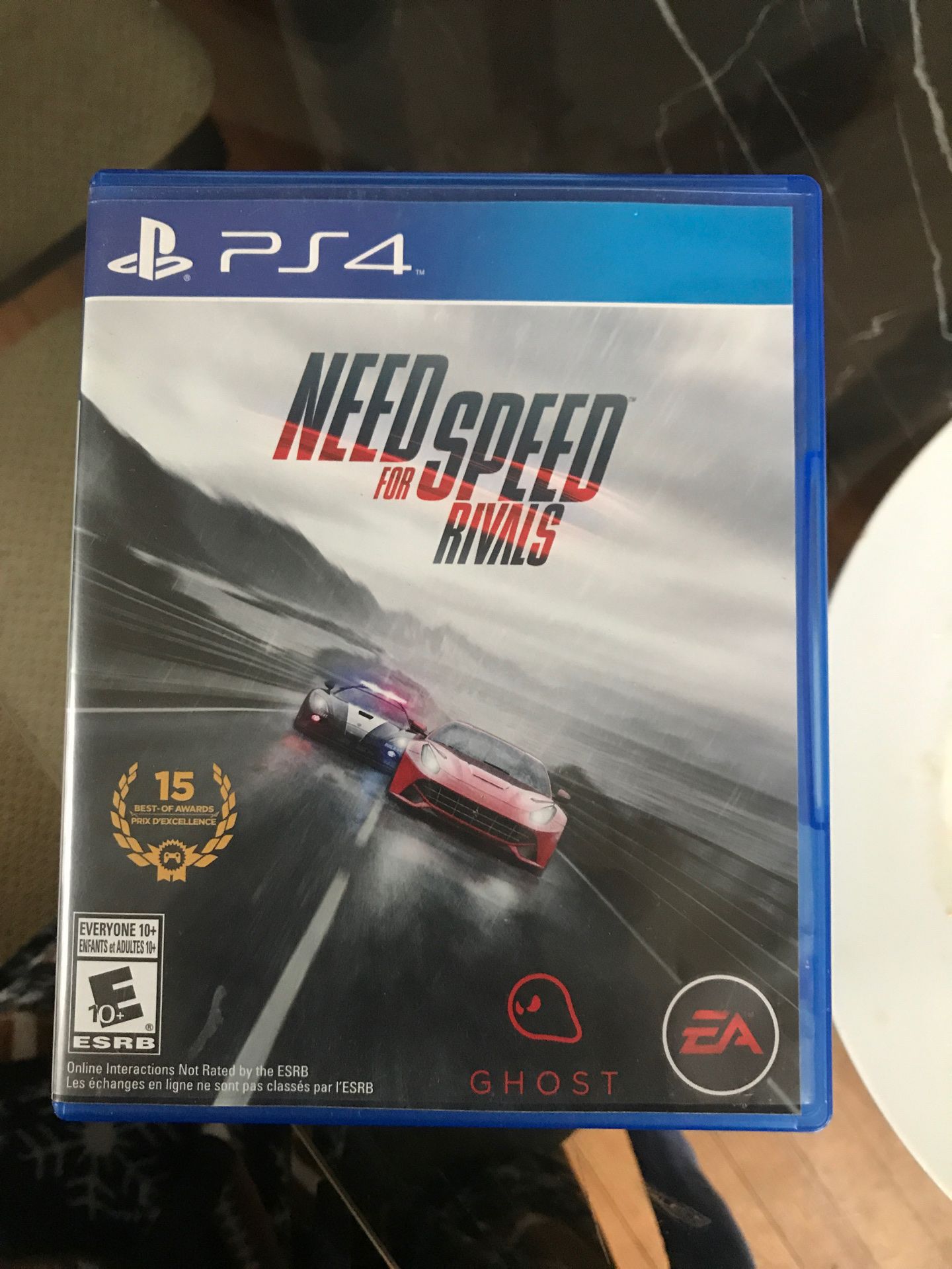 Need For Speed Rivals PS4