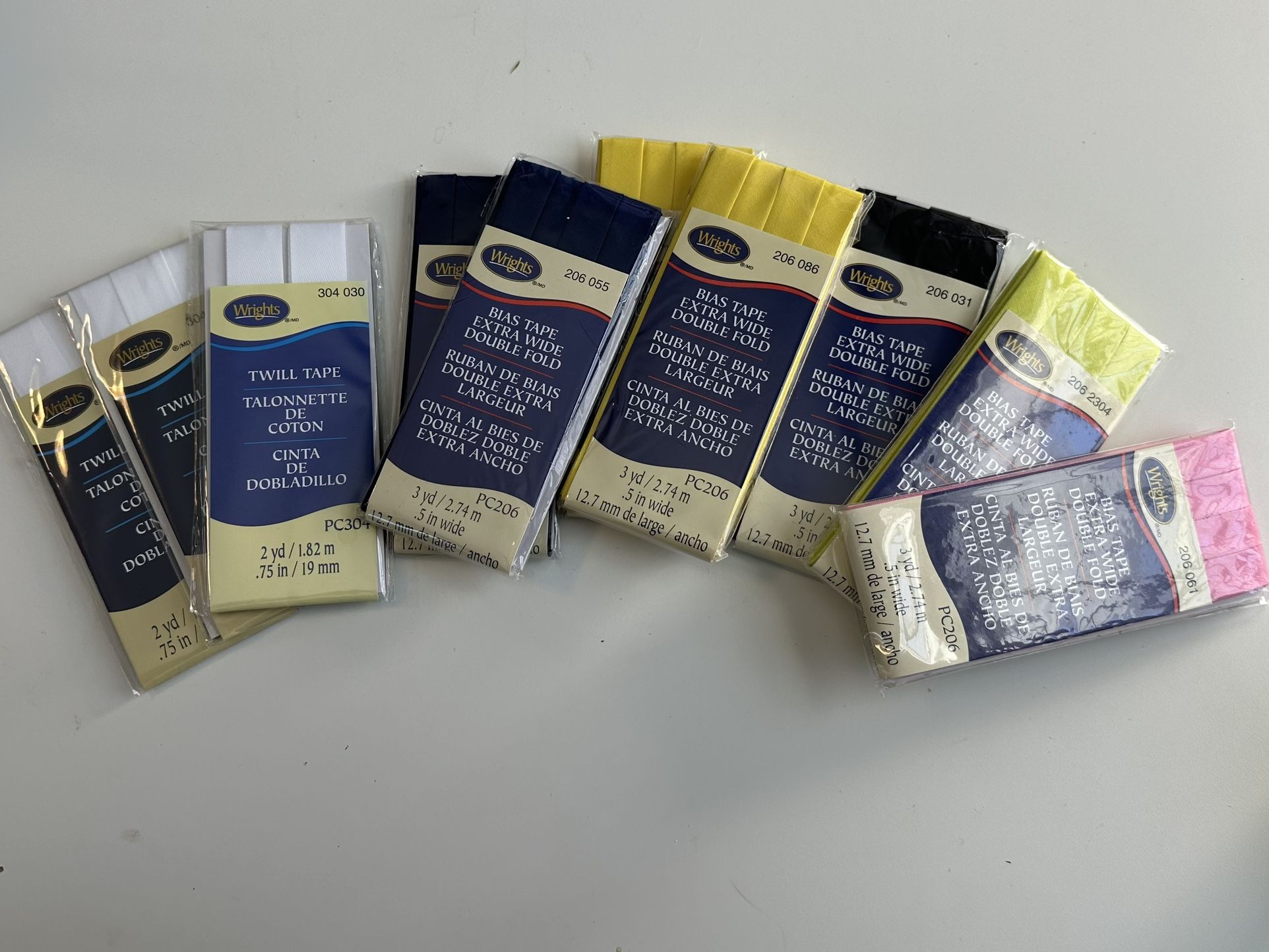 Bias And Twill Tape (unopened)