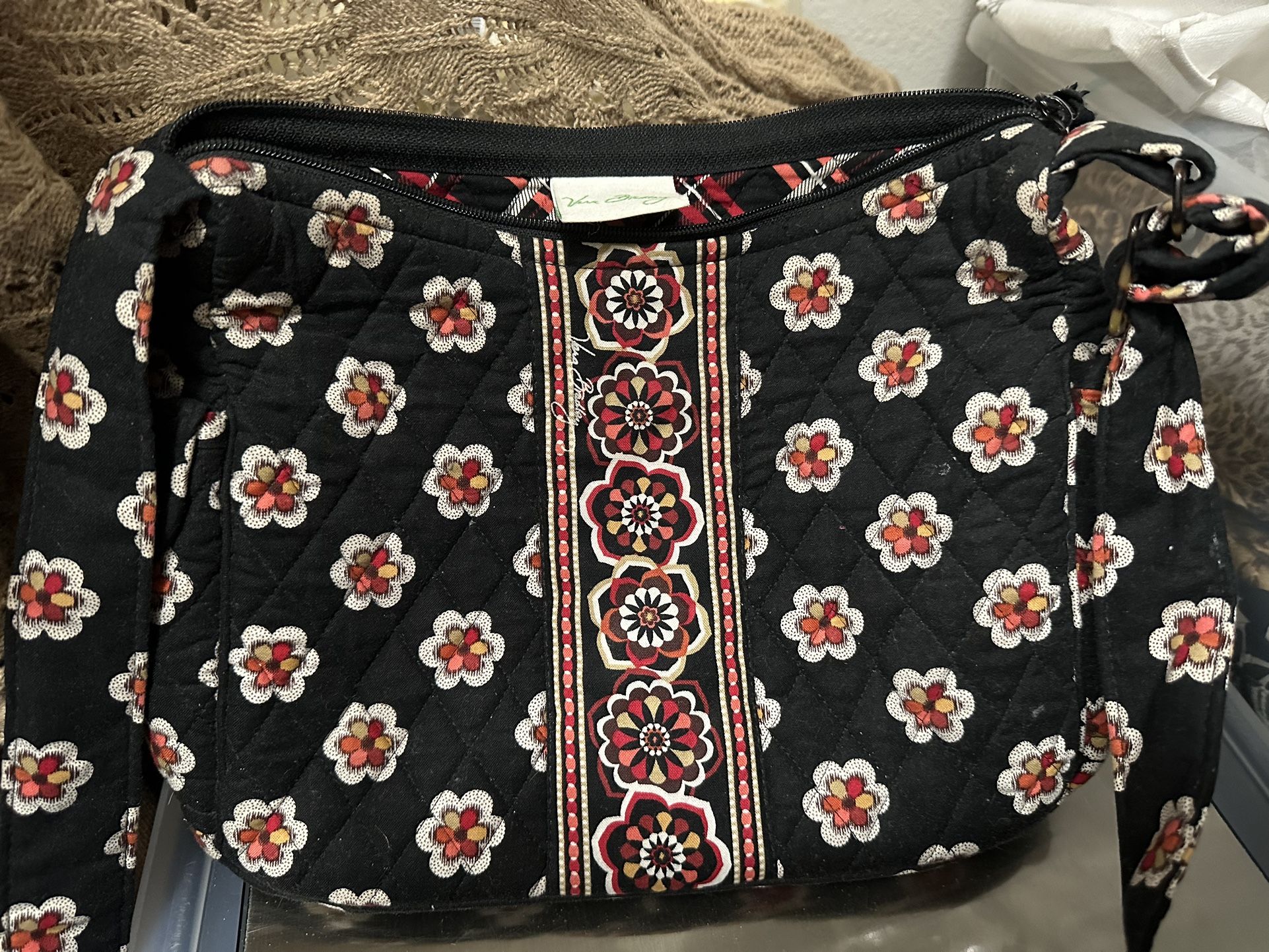 Vera Bradley Pirouette Hobo Bag, Double Eyeglass Case And Wallet