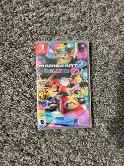 Mario kart 8 deluxe Nintendo switch