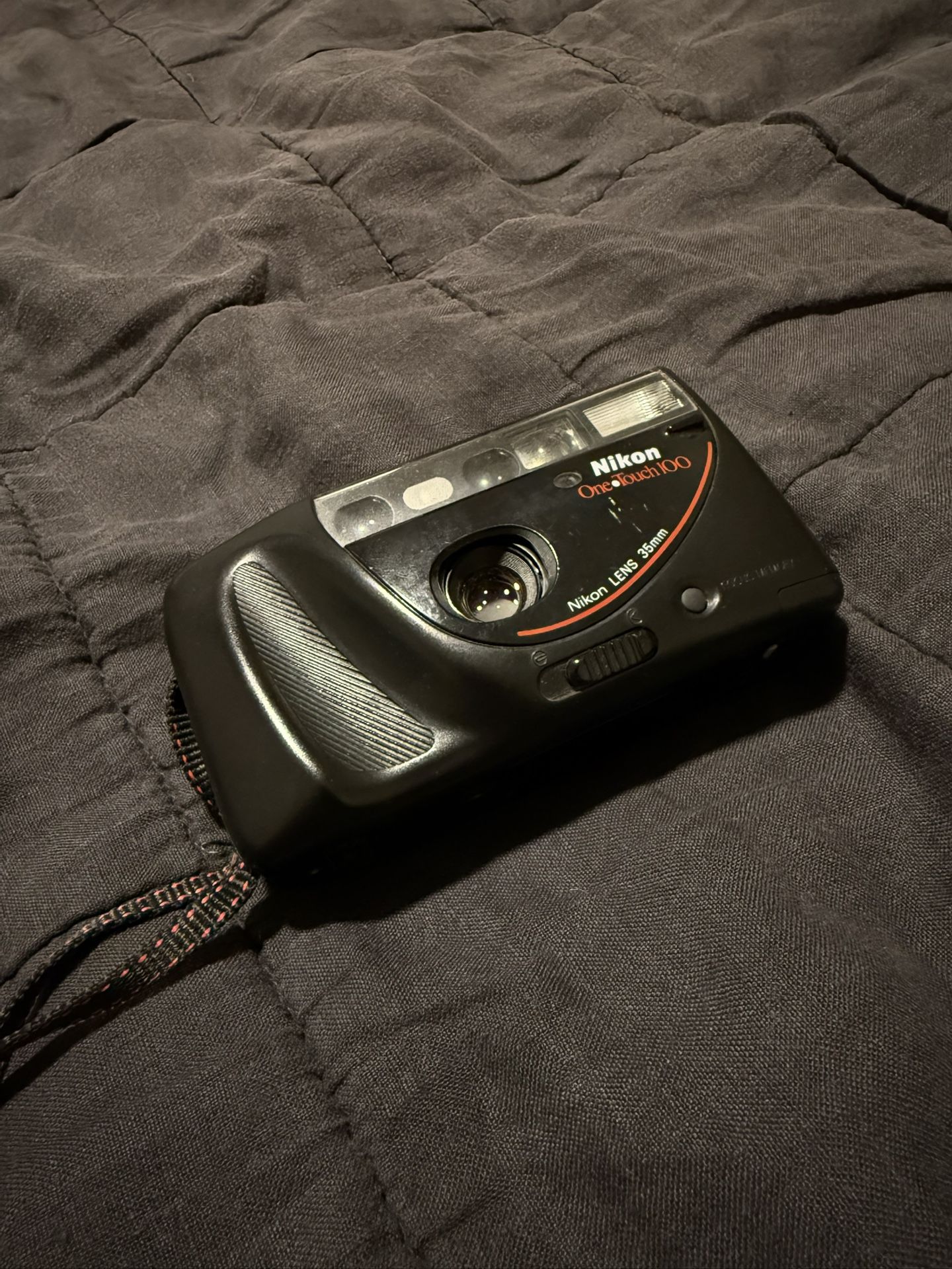 Vintage Nikon OneTouch 100 35mm Film Camera