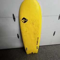 Softech rocket 56 Surfboard boogie board
