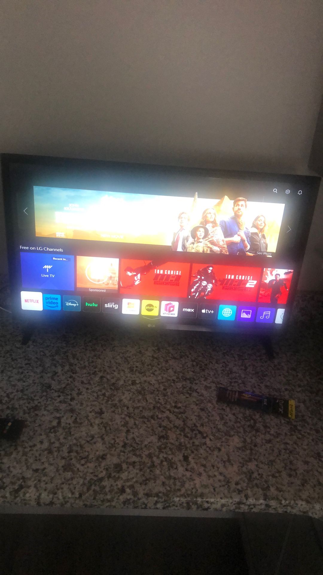 32 In Smart Tv Lg