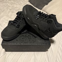 Jordan 4 Black Cat