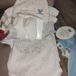 You Never Been Used Two Of Them Are 0 To 3 Months And The Huggy Ones As Newborn