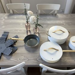 Beautiful By Drew Barrymore Cookware Set