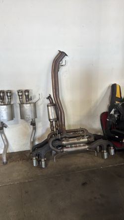 2009-2017 NISSAN GT-R Factory Exhaust