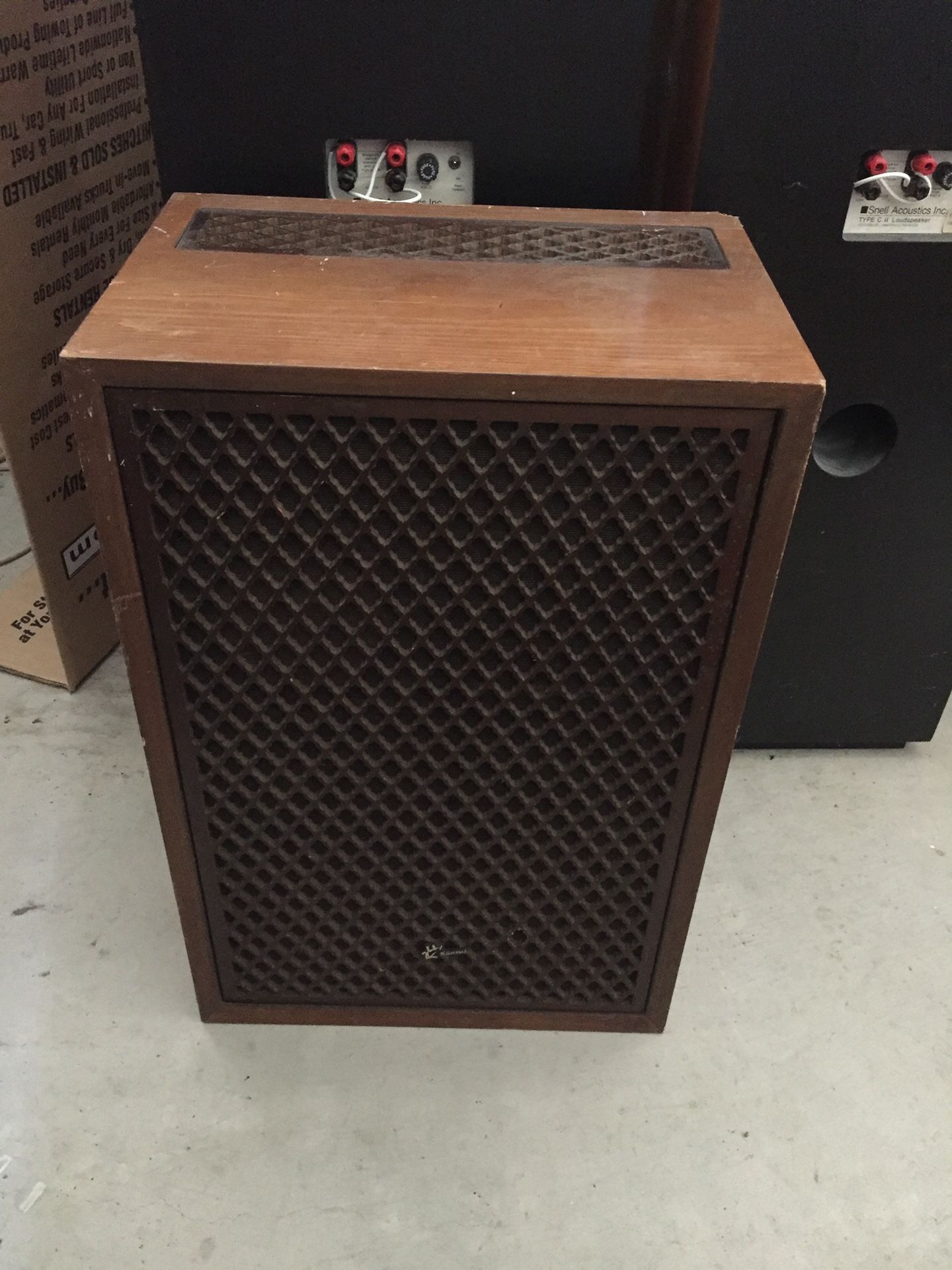 Sansui SP-2700A Vintage Speaker Single speaker