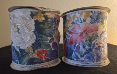 Gorgeous Floral Ribbon