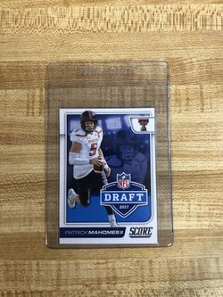 Patrick Mahomes Rookie Card