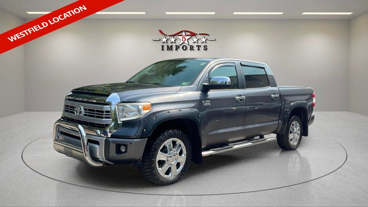 2014 Toyota Tundra 4WD Truck