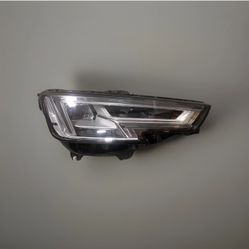 2017 2018 2019 AUDI A4 LED RIGHT HEADLIGHT USED OEM