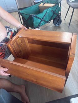 Wooden cabinet