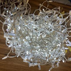 White Led Xmas Lights