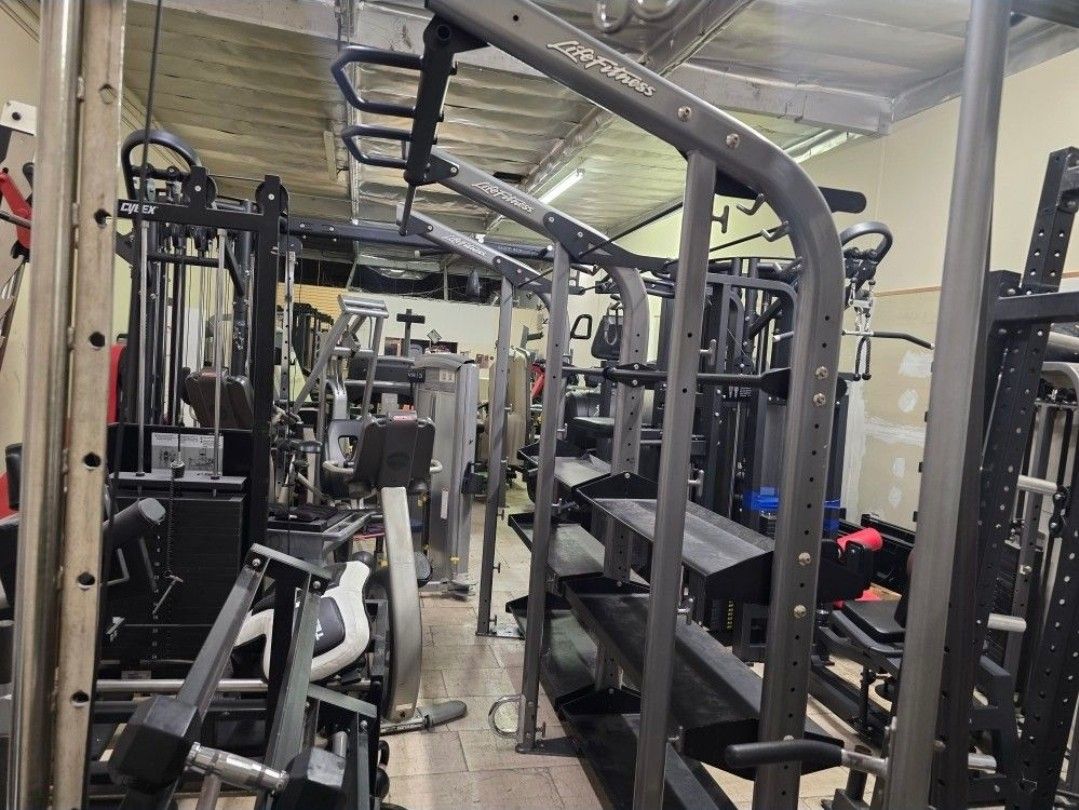 Life fitness synrgy storage rack workout fitness weight gym equipment accessorie