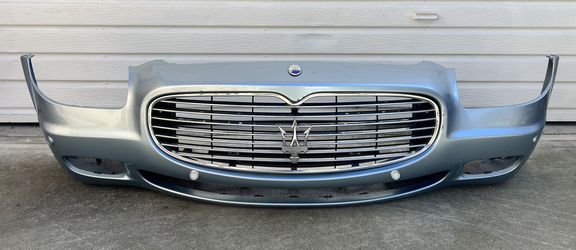 Maserati Quattroporte Front Bumper Complete 2003-2007