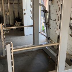 Free Motion Squat Rack 