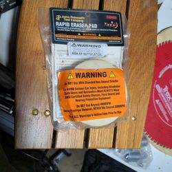 Astro pneumatic 500e Rapid Eraser Pad