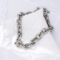 Modern Minimalist Cable Chain Bracelet