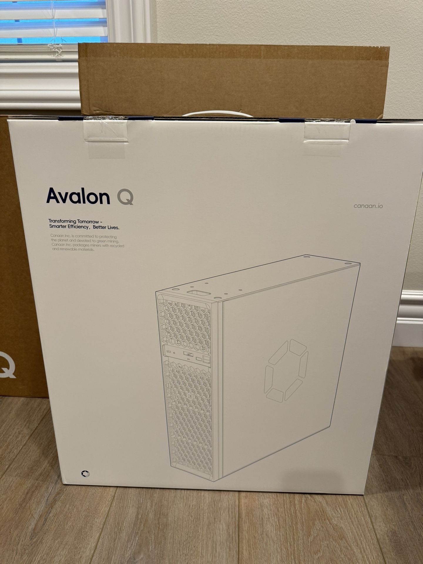 Canaan Avalon Q Bitcoin Miner