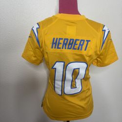 Chargers Women’s Herbert NFL Jersey 