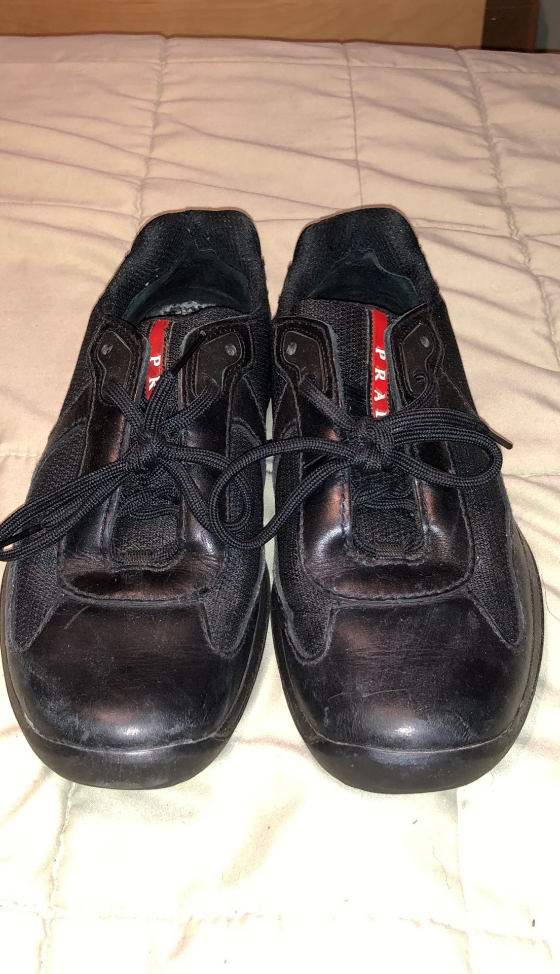 Prada Americas Cup Mens sz. 7, USA sz. 8