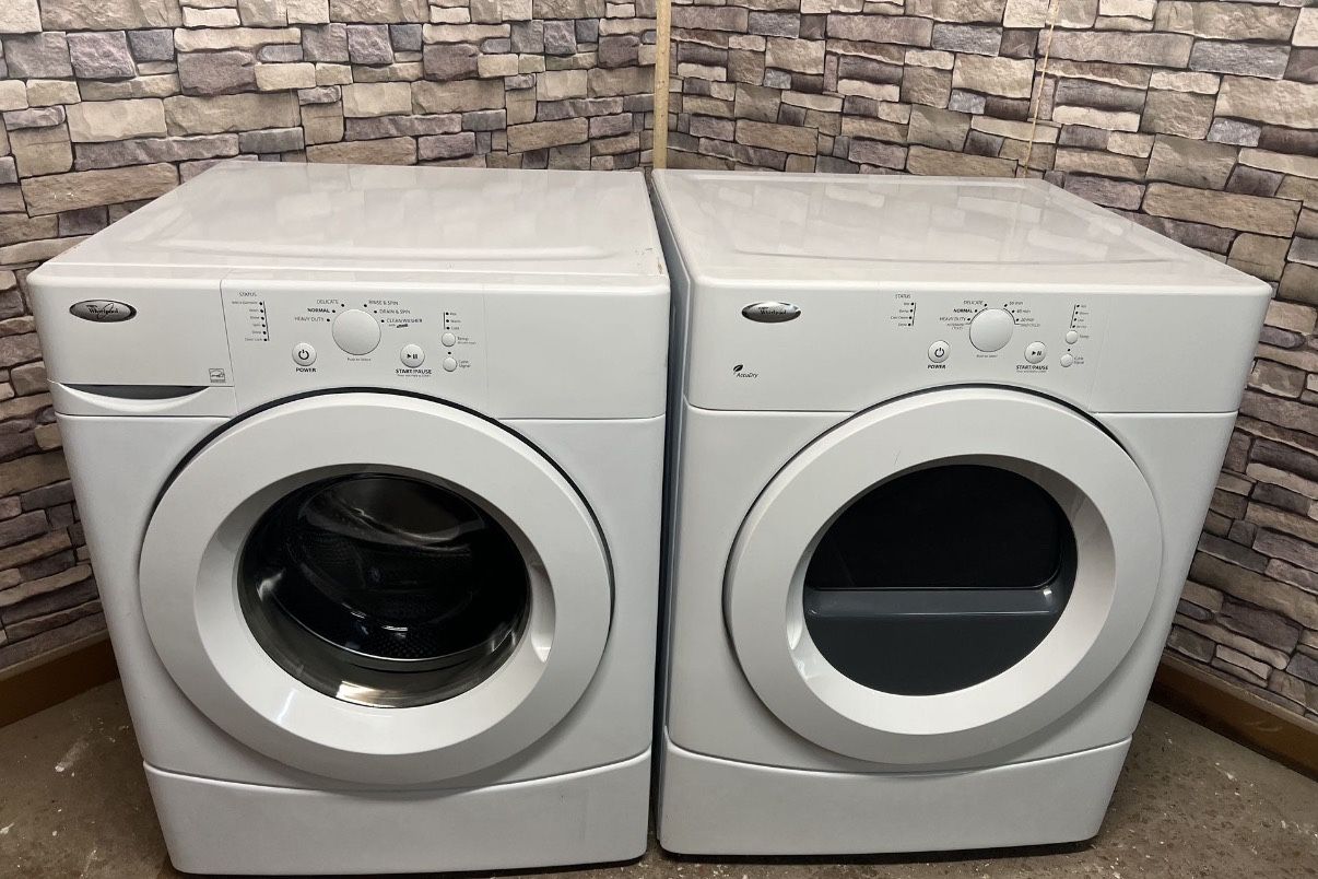 Whirlpool Stackable Washer And Dryer Gas
