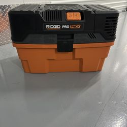 Ridgid Pro Pack Vac