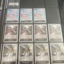 One piece tcg IMU deck
