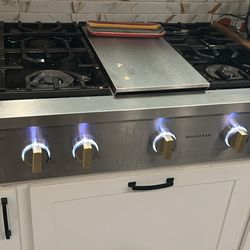 Ge Monogram Statement Edition Perfect Condition 