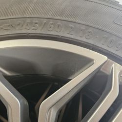 Studded Snow Tires And Wheels
