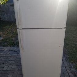 White Refrigerator 