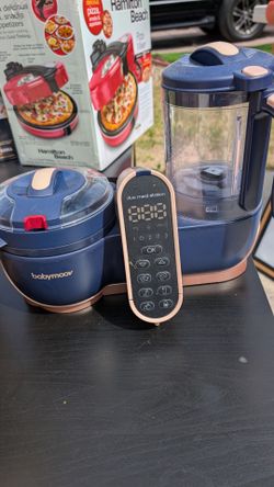Baby Moav - Food Steamer