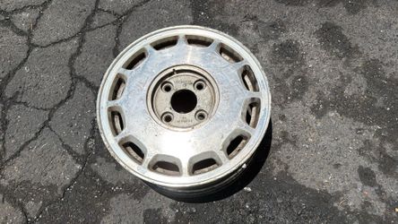 One Honda Accord 15x5.5 Inch Stock Aluminum Wheel 4x114.3mm
