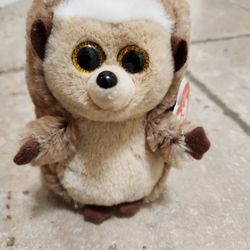 Small Plushie Hedgehog 