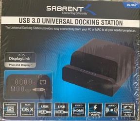 USB 3.0 UNIVERSAL DOCKING STATION(new)
