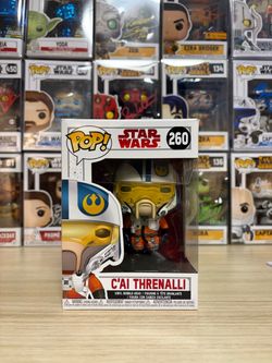 Funko Pop! Vinyl: C’ai Threnalli #260