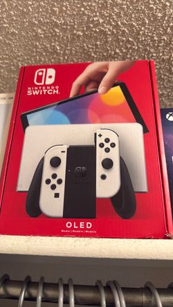 Nintendo Switch OLED With Pro Controller and zelda carrying case